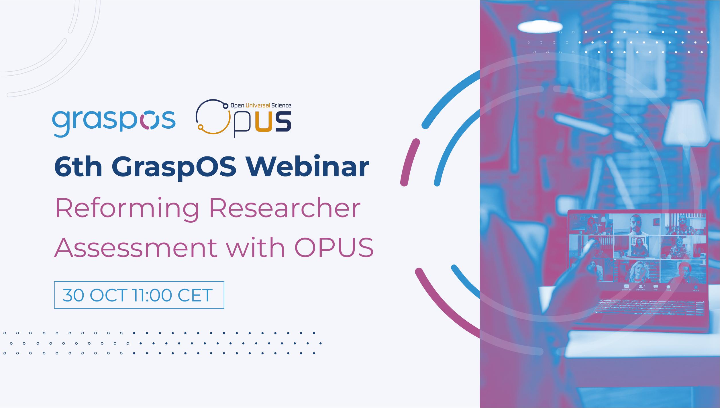 GraspOS Webinar Reforming RA with OPUS